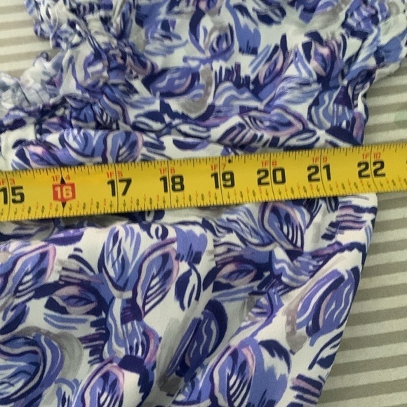 NWT Astr Viona Floral Off the Shoulders Tiered Maxi Size 1X - Picture 11 of 13